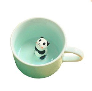 Cute 3D Panda Mug for Kids and Adults