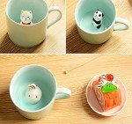 Cute 3D Panda Mug for Kids and Adults