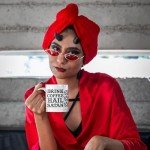 LookHUMAN Ceramic Hail Satan Coffee Mug - Funny Drink Cups as Meme Cup & Atheist Gifts, Double-sided Print Dark Humor Coffee Cup, Dishwasher Safe Novelty Coffee Mugs, Fun Coffee Cups, 11oz