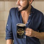 Valentines Gifts for Him, Thank You Gifts, Appreciation Gifts for Coworkers, Inspirational Gifts, Encouragement Gifts for Women Men Friends, 14Oz (You're Awesome Mug/Black)