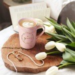 Maustic Christian Gifts for Women, You Are Inspirational Coffee Mugs, Religious Gifts, Inspirational Spiritual Birthday Gifts for Women Friends, Coffee Mug for Women with Bible Verse 14 Oz Pink