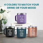 KLUBI Inspirational Gifts for Men - Sometimes You Forget Your Awesome Gifts 14oz Mugs for Men Valentines Day Gifts For Men Coffee Lovers Birthday Gift Ideas Cup Dad Gifts for Birthday Awesome Mug
