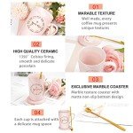 Maustic Christian Gifts for Women, You Are Inspirational Coffee Mugs, Religious Gifts, Inspirational Spiritual Birthday Gifts for Women Friends, Coffee Mug for Women with Bible Verse 14 Oz Pink