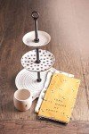Karma Gifts Reese Ceramic Mug - 16-Ounce Coffee Cup - Cute Mugs for Women and Men - Bee