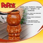 Geeki Tikis Popeye Ceramic Mug | Wimpy | 18 ounces