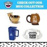 BigMouth Cute Ceramic Highland Cow Coffee Mug, Country Farmhouse Kitchen Cup, Gifts for Animal Lovers