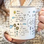 Gossby Mom Affirmation Coffee Mug - Mother's Day, Christmas, Birthday Gift For Mom - Positive Energy Gifts For Women - 11oz White Ceramic Cup
