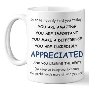 Joy Crafters Funny Coffee Mug For Men Women, Coworker Coffee Mug, Funny Mothers Day Gifts For Coworkers, Boss Mugs For Women Men, Best Boss Ever Mug, Funny Boss Coworker Teacher Ceramic Office Mugs