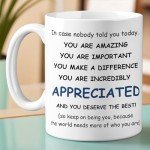 Joy Crafters Funny Coffee Mug For Men Women, Coworker Coffee Mug, Funny Mothers Day Gifts For Coworkers, Boss Mugs For Women Men, Best Boss Ever Mug, Funny Boss Coworker Teacher Ceramic Office Mugs