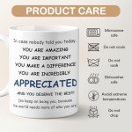Joy Crafters Funny Coffee Mug For Men Women, Coworker Coffee Mug, Funny Mothers Day Gifts For Coworkers, Boss Mugs For Women Men, Best Boss Ever Mug, Funny Boss Coworker Teacher Ceramic Office Mugs