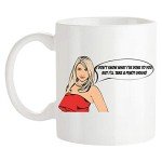 Fonhark - Vanderpump Rules, Stassi Schroeder, Inspired Coffee Mug Funny Birthday, Reality TV Pop Culture, 11 Oz Novelty Coffee Mug/Cup, White