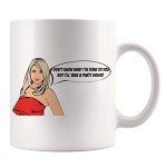 Fonhark - Vanderpump Rules, Stassi Schroeder, Inspired Coffee Mug Funny Birthday, Reality TV Pop Culture, 11 Oz Novelty Coffee Mug/Cup, White