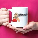 Fonhark - Vanderpump Rules, Stassi Schroeder, Inspired Coffee Mug Funny Birthday, Reality TV Pop Culture, 11 Oz Novelty Coffee Mug/Cup, White