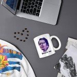 AZKSUN 11oz Ceramic mug,Jim Jones, Drink Up Mug, Serial Killers, Cult Leader Mug, Dark Humor Mug, Funny Coffee Mug