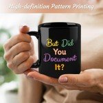 Silkwishes But Did You Document It the Office Mug 11Oz Funny Gifts for Coworker HR Gifts Funny Work Gifts for Women Men Funny Coffee Mug for HR Coworker Birthday Gifts Christmas Gifts for Coworkers