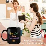 Silkwishes But Did You Document It the Office Mug 11Oz Funny Gifts for Coworker HR Gifts Funny Work Gifts for Women Men Funny Coffee Mug for HR Coworker Birthday Gifts Christmas Gifts for Coworkers