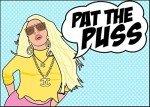 LeeHoomKok - Real Housewives Of Beverly Hills - Erika Jayne - "Pat the Puss" Inspired Coffee Mug Gift, Reality TV, Bravo, Pop Culture, 11oz Ceramic Coffee Novelty Mug/Tea Cup, Mug Gift