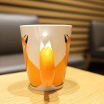 Cute Ceramic Fox Coffee Mug with Handle, 3D Animal Coffee Cup for Milk Tea