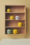 Room Copenhagen LEGO Green Skeleton Ceramic Mug, Small, 8 oz