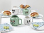 Room Copenhagen LEGO Green Skeleton Ceramic Mug, Small, 8 oz