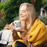 “Come Out Now” Funny Coffee Mug; Cute 15 oz White Ceramic Cup with a Cool Slogan; Great Unique Birthday or Novelty Gift