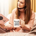 “Come Out Now” Funny Coffee Mug; Cute 15 oz White Ceramic Cup with a Cool Slogan; Great Unique Birthday or Novelty Gift