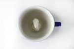 Creature Cups T-REX Ceramic Cup (11 Ounce, Dark Green) - Hidden 3D Animal Inside Mug - Drinkware Gift for Dinosaur, Jurassic, Coffee & Tea Lovers
