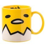 Silver Buffalo Sanrio Gudetama Lazy Egg Ceramic Mug, 20 Ounces