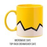 Silver Buffalo Sanrio Gudetama Lazy Egg Ceramic Mug, 20 Ounces