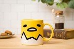 Silver Buffalo Sanrio Gudetama Lazy Egg Ceramic Mug, 20 Ounces