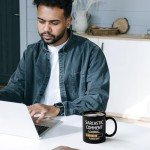Maustic Funny Mugs for Men, Funny Gifts for Men Women, Sarcastic Gifts for Coworkers Bosses Friends, Sarcastic Comment Loading Coffee Mug, Gift Idea for Christmas, Birthday, Boss Day, 11 Oz Black
