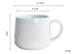 Animal Inside Cup Owl Mugs 12 OZ Funny Coffee Mugs with Handle Cute Coffee Mugs Tea Cups with Spoon Kids Mugs Ceramic Cups Novelty Cups Gift for Women Friends Unique Coffee Mug for Birthday Party