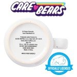 Silver Buffalo Care Bears Featuring Good Luck, Tenderheart, Bedtime, and Cheer Bear Rainbow Heart Ceramic Camper Mug, 20 Ounces