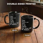 Flaskars Funny Coffee Mug for Women - Crap Turns Out This Is My Circus And These Are My Monkeys - Funny Gifts for Coworker Best Friend Mom Men - 11 oz Ceramic Tea Cup Novelty Mug