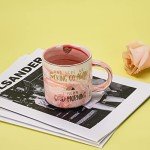 Funny Coffee Mug Gifts for Women - Sarcastic Gag Novelty Gift for Friends, Coworkers, Boss, Employee - Birthday Mugs for Mom, Sister, BFF - Here We Go Again I Mean Good Morning - 11.5oz Ceramic Cup