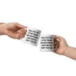 Coffee Mug Ceramic 11 oz Funny Saying I Will Put You In The Trunk And Help People Look For You Don’t Test Me office Boss Gift Coworker Gift For Mom Dad Mug Women Men Gift Dark Humor True Crime