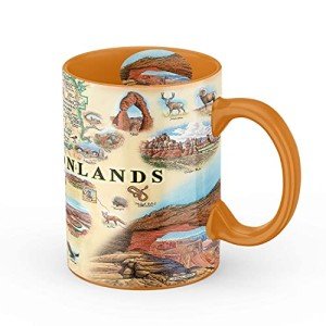 Arches & Canyonlands National Parks Ceramic Mug (16oz) – BPA-Free Coffee Cup for Hot & Cold Drinks – Unique Gift