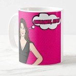 Fonhark - Real Housewives Of Beverly Hills Lisa Vanderpump Inspired Coffee Mug, Reality TV Pop Culture, 11 Oz Novelty Coffee Mug/Cup, White