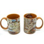 Arches & Canyonlands National Parks Ceramic Mug (16oz) – BPA-Free Coffee Cup for Hot & Cold Drinks – Unique Gift