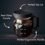 Mini Mocha - Coffee Pot Coffee Mug - 16 oz Funny Coffee Pot Mug - Great Novelty Mug That Friends & Coworkers will love - Makes a Great Gift for Friends