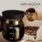 Mini Mocha - Coffee Pot Coffee Mug - 16 oz Funny Coffee Pot Mug - Great Novelty Mug That Friends & Coworkers will love - Makes a Great Gift for Friends
