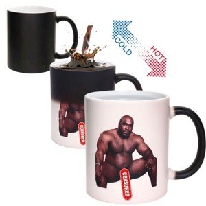 hengshukeji Funny Mug- Barry Wood Coffee Mug - Message Appears as it Heats-Perfect Novelty Gag Gift - Office Joke - White Elephant Gifts-Funny Creativity Gifts for Men Women (A)