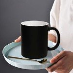 hengshukeji Funny Mug- Barry Wood Coffee Mug - Message Appears as it Heats-Perfect Novelty Gag Gift - Office Joke - White Elephant Gifts-Funny Creativity Gifts for Men Women (A)