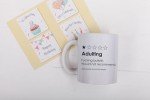 Adulting 1-Star Review Funny Coffee Mug - Funny Adult Humor Gag Gift Idea for Men, Him, Husband Wife - Hilarious Birthday Present for Best Friend, Coworker, Men and Women - 11 oz White Tea Cup