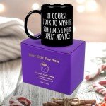 Fatbaby Funny Coffee Mug Gifts For Coworkers Friends,Birthday Christmas Thanksgiving Gag Gifts For Women Men,Of Course Office Sarcastic Tea Cup 11 OZ