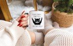 You're Either A Smart Fella or Fart Smella Coffee Mug - Retro Cartoon Meme Gifts for Men Women Best Friend - Funny Raccoon Birthday Presents for Boyfriend Girlfriend Husband Wife - 11 oz Novelty Cup