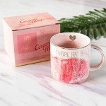 Dog Mom Gifts for Women - Dog Lover Gift for Mom, Girlfriend, Wife, Sister, Aunt, Best Friend, BFF - Puppy Mom Coffee Mug Presents - I Work Hard So My Dog Can Have a Better Life - 11.5oz Cup
