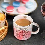 Dog Mom Gifts for Women - Dog Lover Gift for Mom, Girlfriend, Wife, Sister, Aunt, Best Friend, BFF - Puppy Mom Coffee Mug Presents - I Work Hard So My Dog Can Have a Better Life - 11.5oz Cup