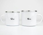 Adventure Awaits Retro Camper Coffee Mug, Nature Wanderlust Van Life Campfire Cup, Mountain Hiking Camping Lover Gift (16oz)
