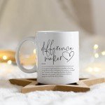IWXYI Difference Maker Definition Mug,Boss Mug,Difference Maker Coffee Mugs 11 Ounce,Funny Coffee Mug Cups,Thank You Appreciation Gift For Teacher Boss Leader Coworker